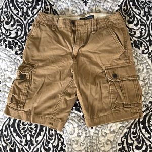 American eagle cargo shorts